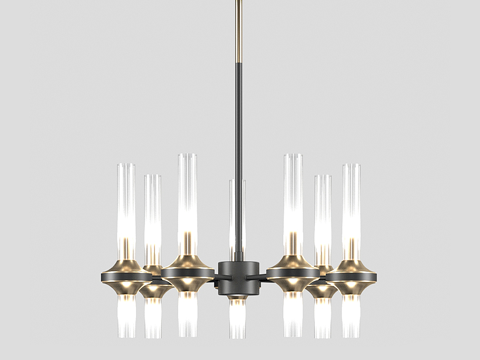 Modern Simple Affordable Luxury Style Chandelier Chandelier Simple Chandelier DiningRoom Chandelier