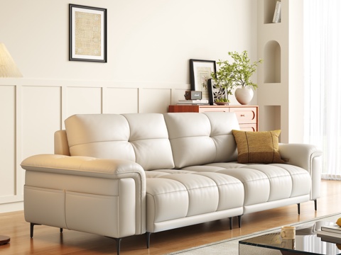 Modern double sofa
