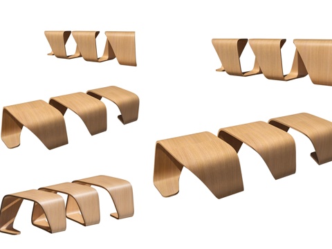 Nordic Solid Wood Special-Shaped Bench Creative Solid Wood Bench Special-Shaped Workbench Office Desk Creative Special-Shaped Worker
