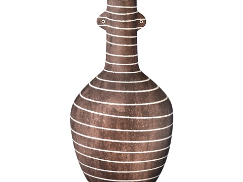 Ferm Living Vase Ceramic Vase Art Ornaments