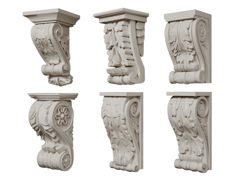 French stigma carved stigma Roman stigma gypsum stigma