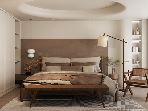 Ji Feng Hotel Room Homestay Room Standard Room Hotel Big Bed Room Suite Double Bed