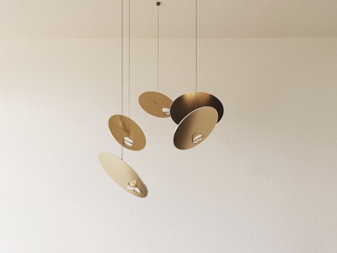 Luminaire chandelier multi-head lamp