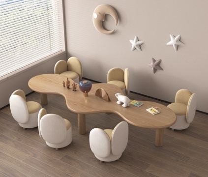 Children's Table and Chair Toy Table and Chair Game Table and Chair