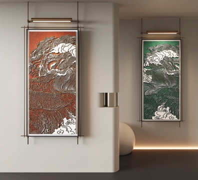 New Chinese Decorative Painting