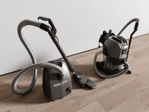 Vacuum cleaner dust collector sweeper
