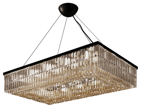 Modern Affordable Luxury Style Decorative Chandelier