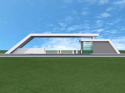 Gate Entrance Gate Building