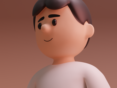 Men Cartoon Men Boys Asian
