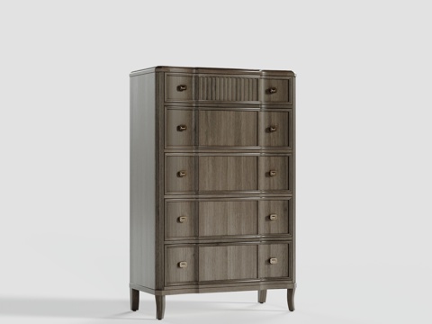 Bucket cabinet