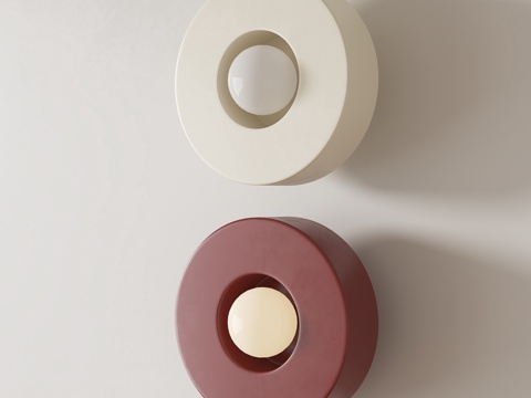 Modern minimalist wall lamp