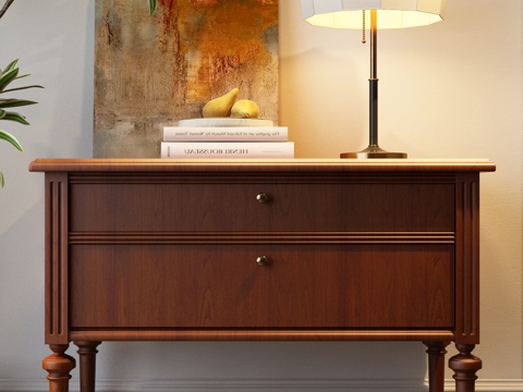 American Style Entrance Cabinet French Style Entrance Cabinet Modern American Style End View Desk
