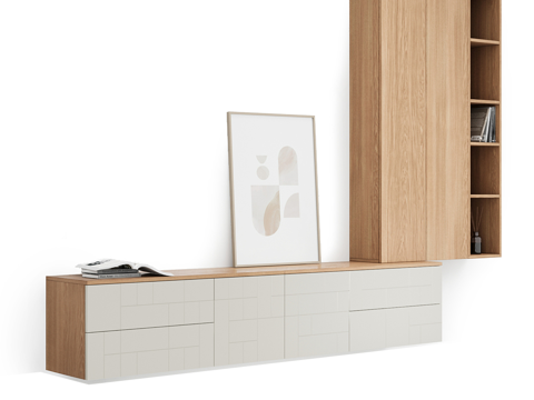 Nordic Simple Decorative Cabinet Decorative Cabinet Side Cabinet