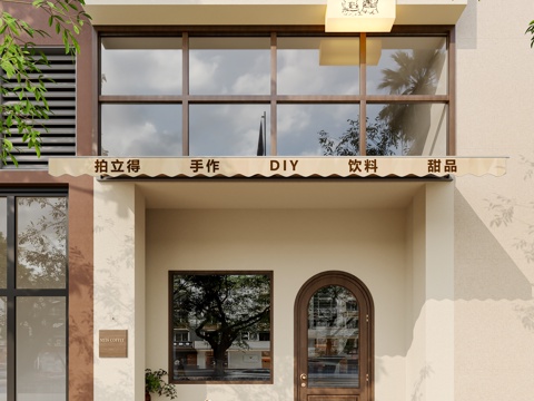 Tooling door head facade