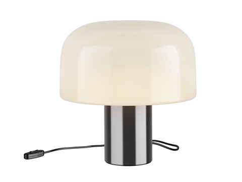 Flos Modern Table Lamp Minimalist Table Lamp Glass Table Lamp Mushroom Lamp Round Table Lamp