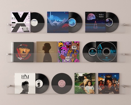 Record Wall Vinyl Record Wall Decorations Pendant
