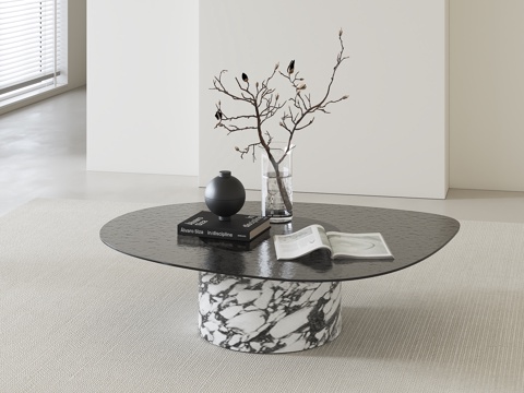 Italian Affordable Luxury Style Coffee Table