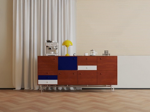Modern Middle Ancient Sideboard