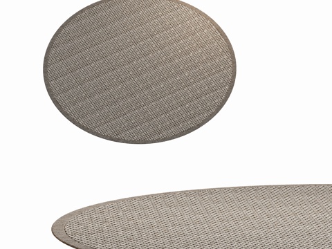 Modern Round Carpet