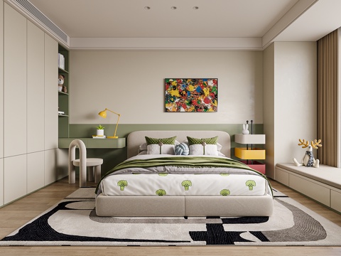Modern Girls Room