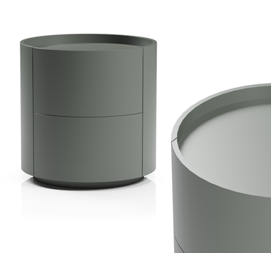 Round Bedside Cabinet kids Bedside Cabinet