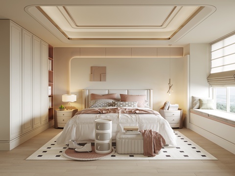 Modern Girls Room