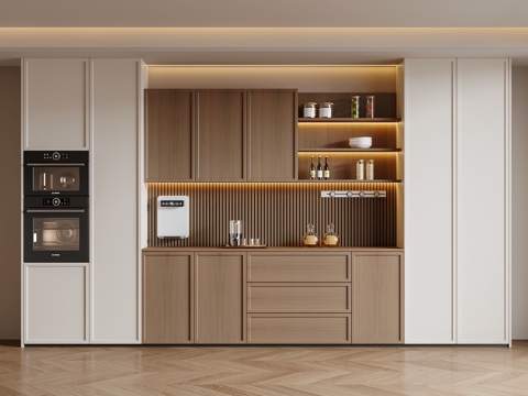 Modern Middle Ancient Sideboard