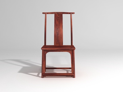 Ming-style classic lamp hanging chair