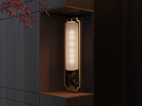 Wall Lamp Neo-Chinese Style Wall Lamp