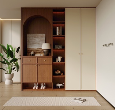 Entrance Modern Mid-century Style Entrance Entrance Entrance Background