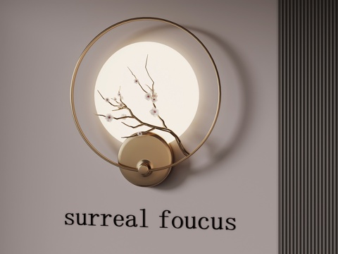 Wall lamp modern metal wall lamp art wall lamp