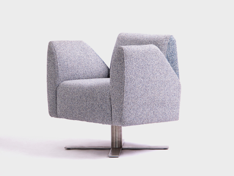 Modern Nordic Single Sofa Single Casual Nordic Sofa Home Living Room Casual Sofa Chair
