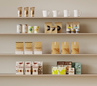 Food Modern Food Bagged Food Kitchen Supplies