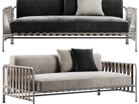 Modern Italian Outdoor Garden Leisure Sofa