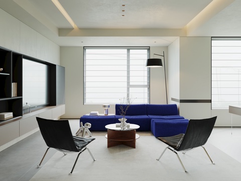 Modern Minimalist Villa