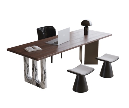 Modern Desk Chair Desk Book Chair