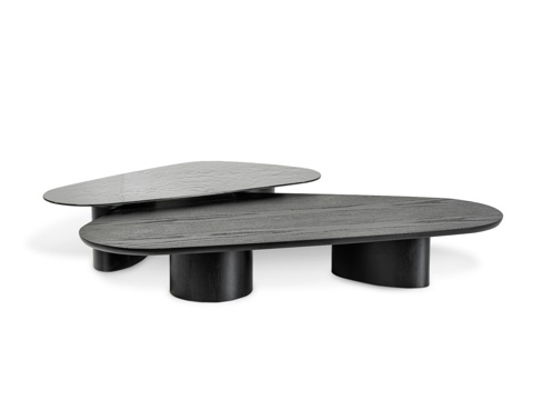 Nordic Style Combination Tea Table Modern Special-Shaped Solid Wood Coffee Table for Living Room Coffee Table
