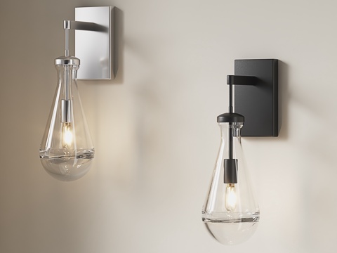 Modern wall lamp simple wall lamp sink wall lamp minimalist bedside wall lamp vintage wall lamp