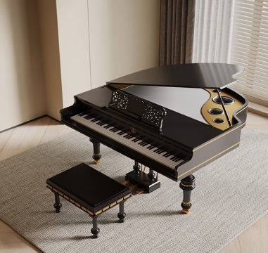 Piano Modern Grand Piano