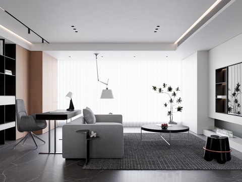 Modern Italian Living Room