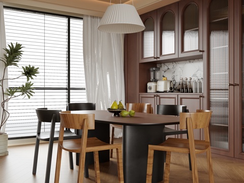 Modern DiningRoom Sideboard Dining Table Chair Chair
