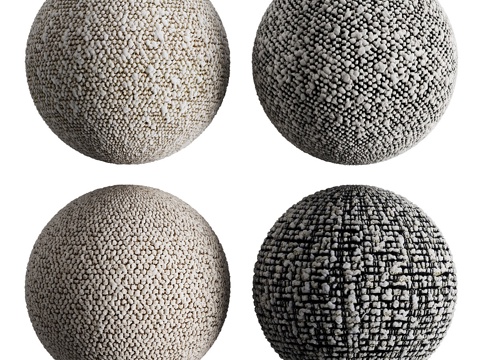 Round carpet
