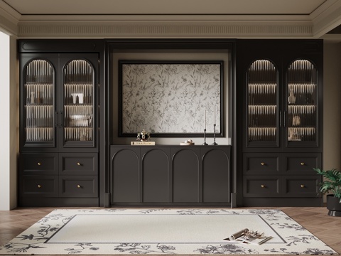 Bookcase French Bookcase
