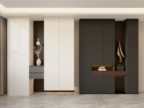Modern Italian Entrance
