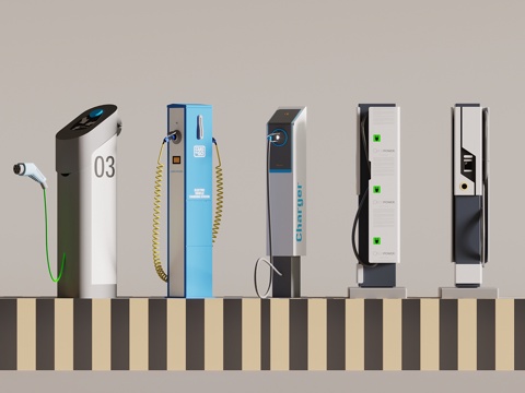 Automobile modern charging pile