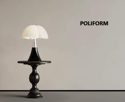 American coffee table lamp