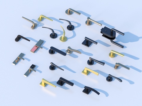 Door handle handle hardware