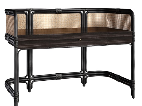 Suri Rattan Table