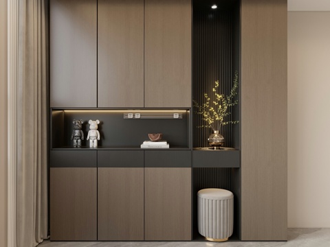 Modern Italian Entrance