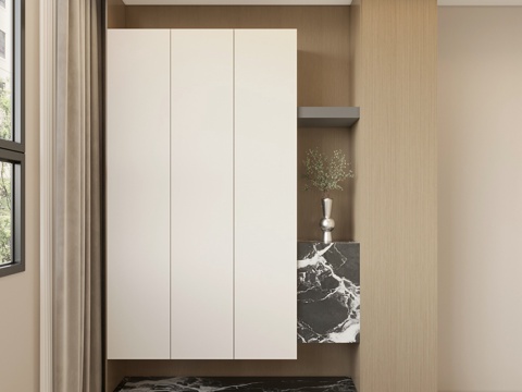 Modern Italian Entrance